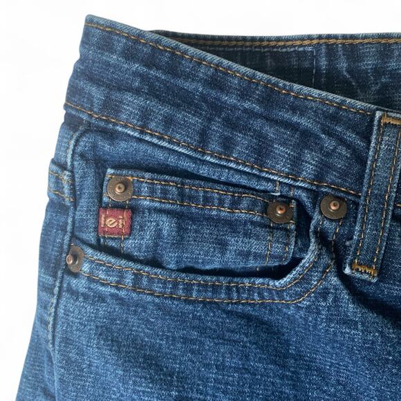 Vintage Y2K L.e.i Women’s Bootcut Jeans-Size 9-Medium Wash - Picture 9 of 14